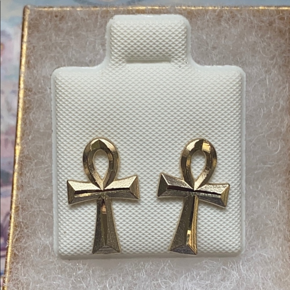 10k Gold Earrings
